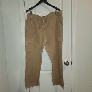 Aerie (American Eagle) Women’s Jogger Pants – Size Small – Linen Blend